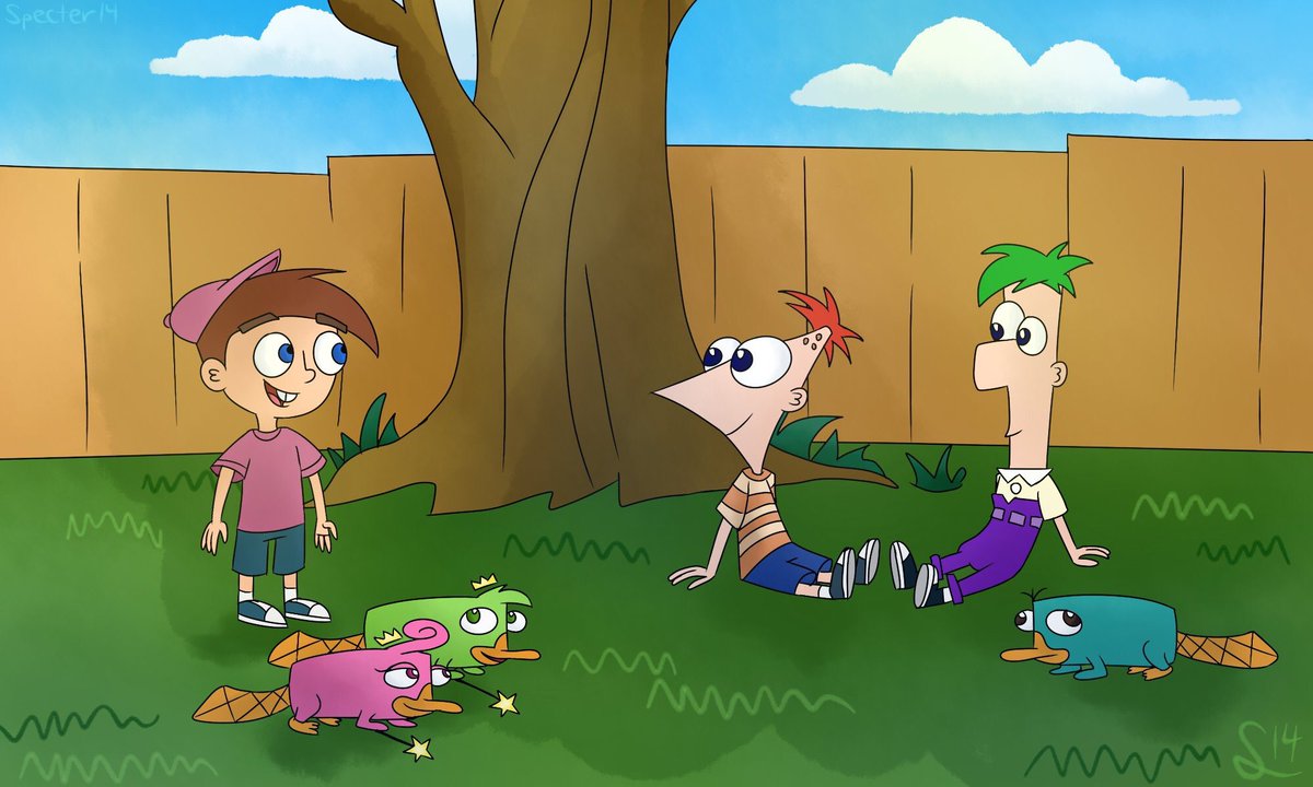 phineas and ferb my little pony