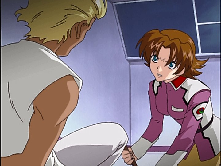 名無し A 一郎 ある意味原点回帰 Pe Twitter なく ザフトでの価値観によるのもあるが無神経な発言にミリアリア がキレる 銃を撃ったこともない彼女が出来ることは拘束されたディアッカを仕留めることしかないと この騒動に気づいたサイがミリアリアを止めるが