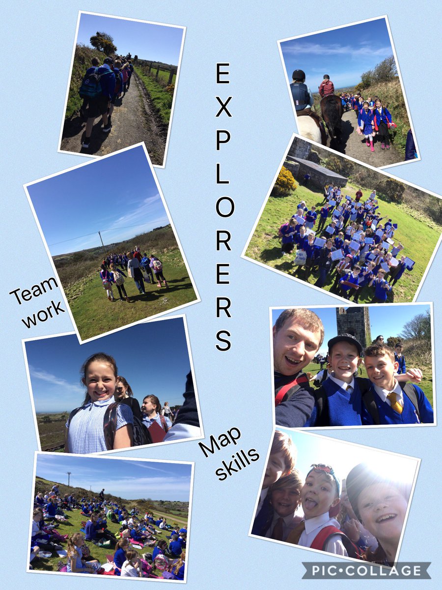 TJSchool3's tweet photo. What a day to explore the Great Flat Lode. ☀️Using our map skills to find our location, plan routes and name landmarks. 'What is left to explore?'. @JaneSargent17 @TJSchool5 @Djsimons1Daniel https://t.co/ikLD0TY9qH