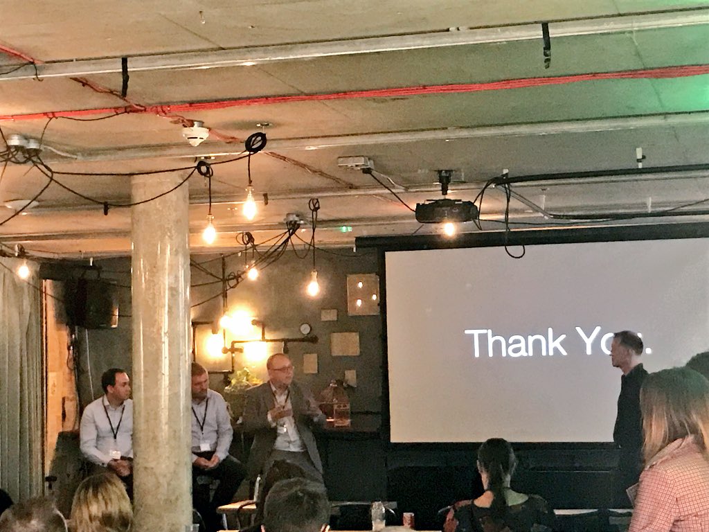 HinnaDani's tweet photo. A huge thanks to @ArrowECS_UK for running a great panel session with @CVMPeople, @GBGplc and @PurpleSqConsult who shared their insights about all things AI, marketing, personalisation and automation. 🙌🏽 @IBMforMarketing @IBMPartners https://t.co/DV9JxpPqSe