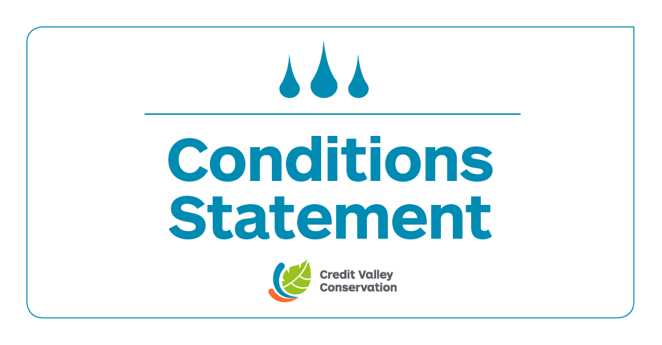 CVC_CA's tweet photo. WATER SAFETY STATEMENT FOR LAKE ONTARIO: Stream & river levels remain
higher than normal, as a result of recent precipitation & are dangerous, especially around culverts, bridges & dams. Please be cautious around all shorelines & waterways. For more info: https://t.co/EToLxAYD93 https://t.co/Qm9a7wC9SX