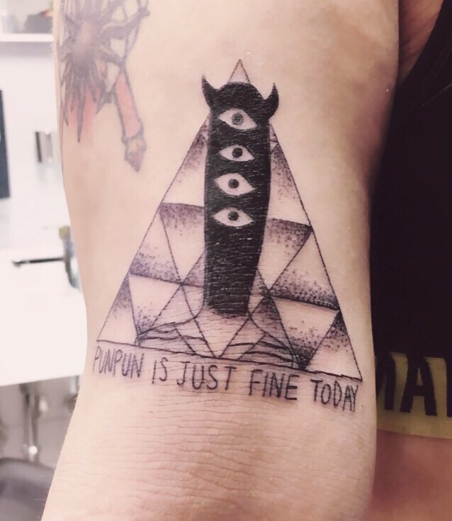 Featured image of post Punpun Tattoo Punpun s circumstances concerning his family shape and influence his actions later on in the story