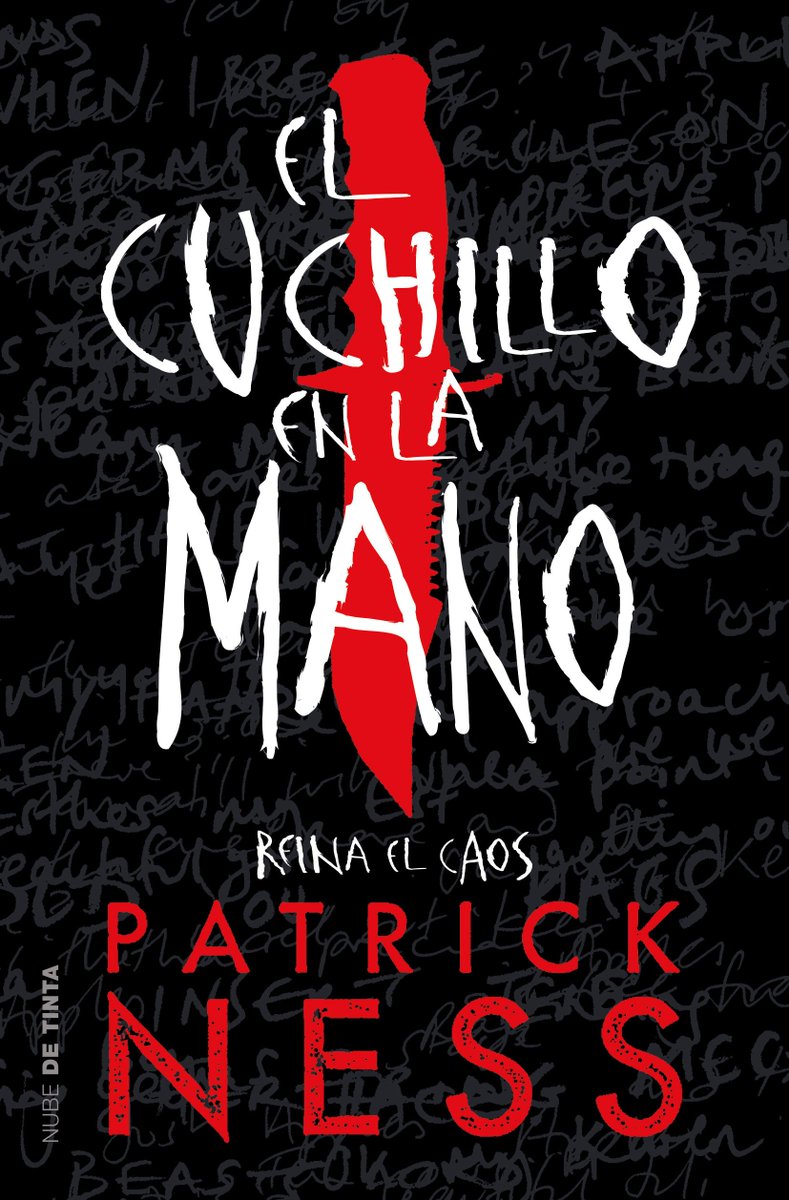 nubedetinta's tweet photo. 📢 ¡Ya hay sinopsis oficial de "El cuchillo en la mano"! ➡ https://t.co/H0r6VflVm8 No te puedes perder esta novela de @Patrick_Ness, autor de #UnMonstruoVieneAVerme, que llegará al cine de la mano de Lionsgate. 🍿😍 #ReinaElCaos https://t.co/zpgq4Ias74