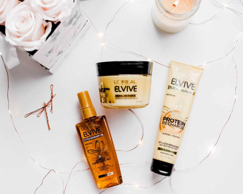 ClaraSteventh's tweet photo. #AD Revive dull and damaged hair with @LorealParisUSA Elvive from Walgreens! #Proofin1Use https://t.co/3un926NgfF https://t.co/mBrNnPY28q