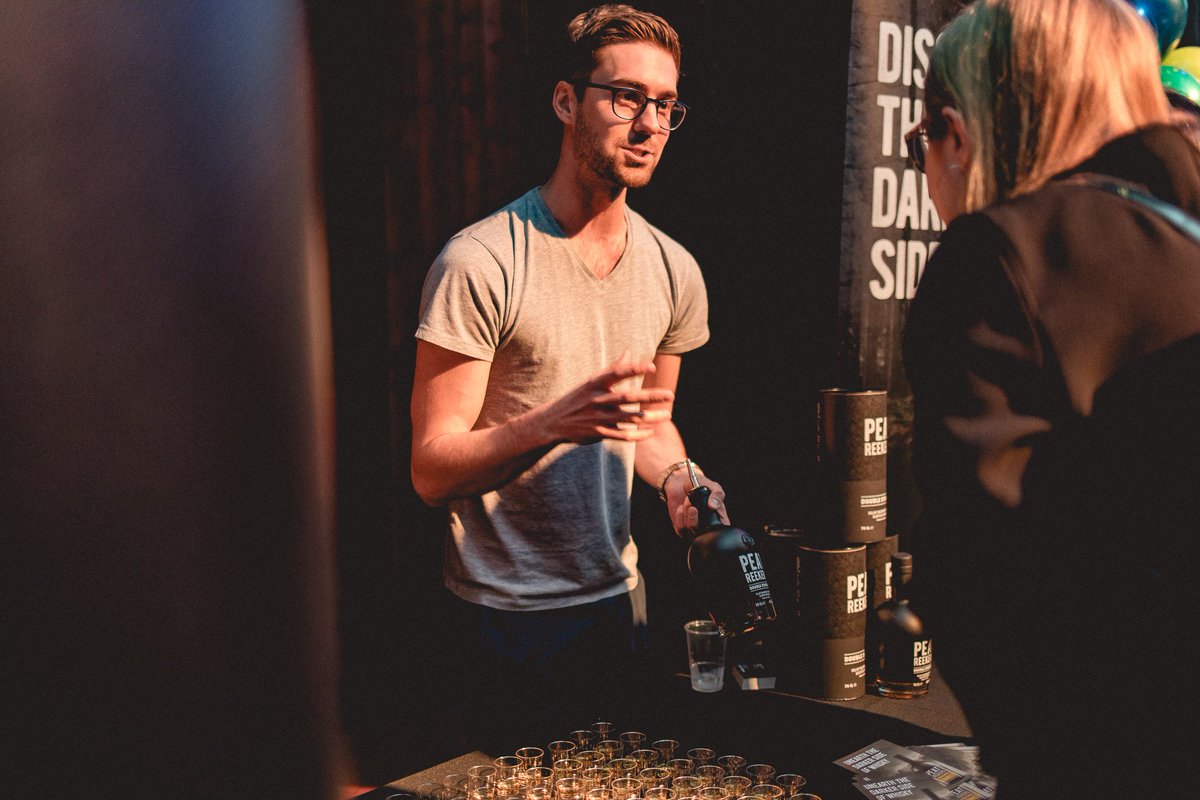 And how could we forget thanks to <a href="/peatreekers/">Peatreekers</a> for giving our guests a chance to sample some of their glorious whisky at our Edinburgh event. #Listeatdrink #EDGat25