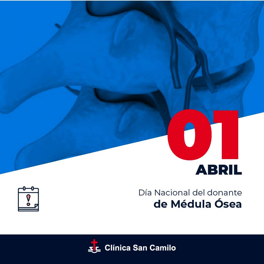 SanCamiloArg's tweet photo. En coincidencia con el Aniversario de la creación del Registro Nacional de Donantes de Células Progenitoras Hematopoyéticas (CPH) del INCUCAI, se celebra el #DíaNacionaldelDonantedeMédulaÓsea. https://t.co/9lRmHmsXlr