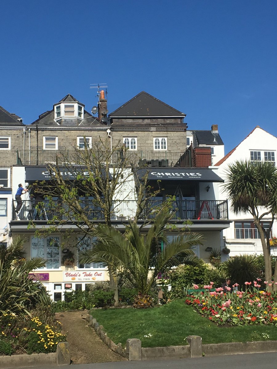 ready for summer! great awnings from mark <a href="/graham/">graham</a> scott Guernsey!