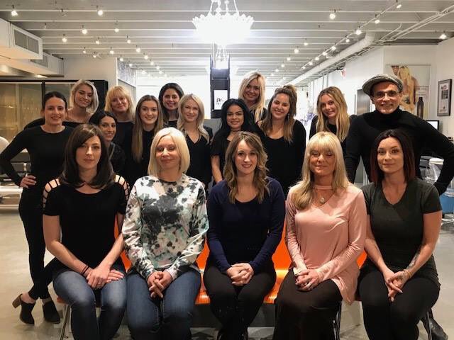 ShannonLazovski's tweet photo. Thank you @LuigiBruniSalon for taking care of the @gracecenters ladies before their runway debut. We appreciate you so much! #EventChair #WomenhelpingWomenGCH https://t.co/TlPqzdkrbl