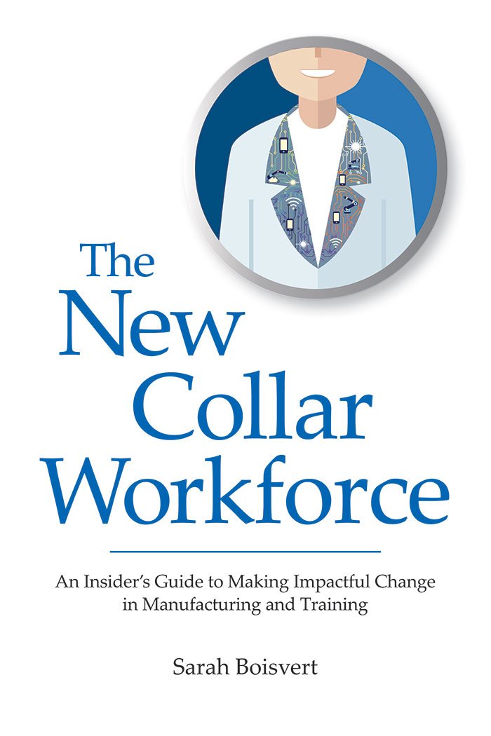 PhotonicsMedia's tweet image. According to 1 reviewer New Collar Workforce by Sarah Boisvert "hits the topic of next generation/new collar workforce development in our nation head-on." Order this book at the @PhotonicsMedia bookstore or on @Amazon. To visit our bookstore: store.photonics.com 
@FabLabHub