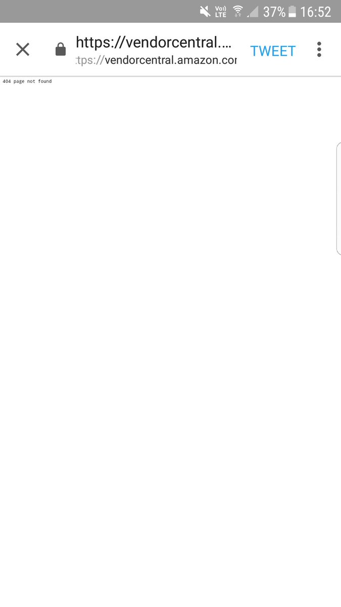 OnlyMashman's tweet photo. @AmazonHelp oh and look, it does this on there too https://t.co/6qHvPIBlio