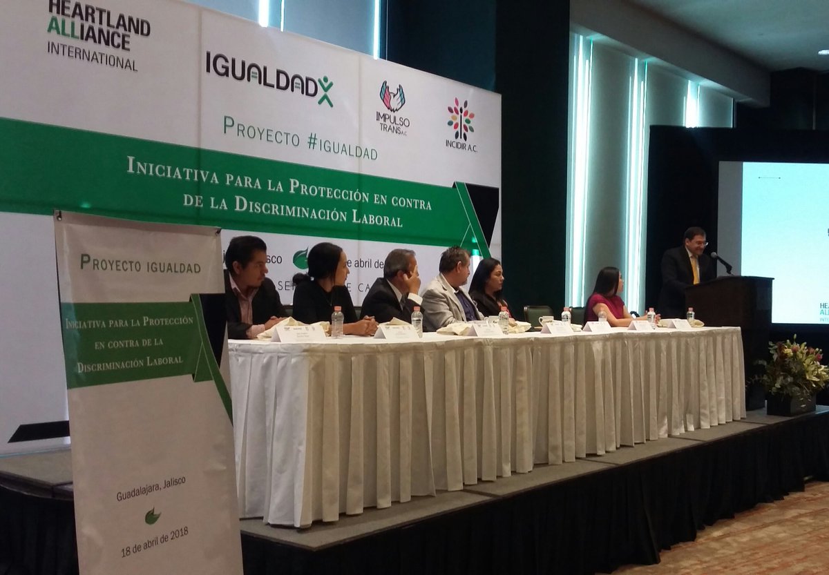 MexicoAh's tweet image. Heartland presenta el informe de resultados 2015-2018 y su incidencia en Jalisco con el programa #IGUALDAD. @STPSJALISCO @incidirAC #ImpulsoTrans