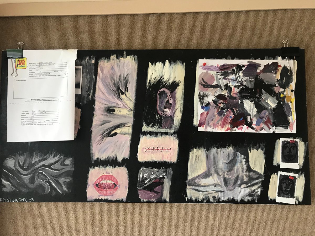 #TeenArts #ArtsEd We are gearing up for the Gloucester &amp; Salem County Teen Arts Festival on Friday, here at Appel Farm! Here's a sneak peek of some creative pieces of art. Visit our website for the details @NJTEENARTS  <a href="/ArtsEdNJ/">Arts Ed NJ</a> appelfarm.org/events/teen-ar…