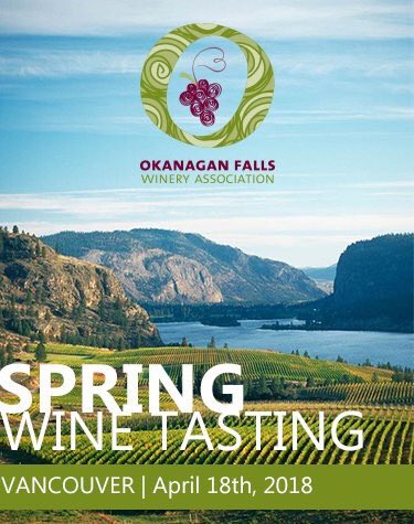 Looking forward to pouring at this sold out event today. @OKFallsWineries #veryvancouver #sipokfalls