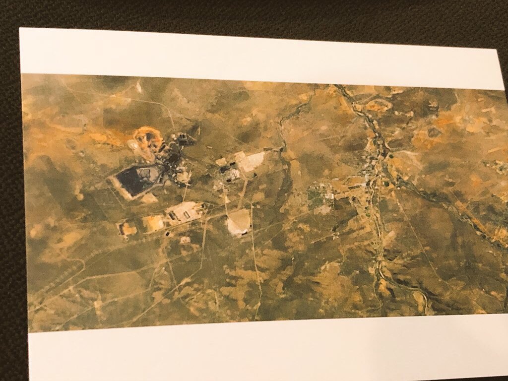 ferialhaffajee's tweet image. Mosa Phadi at #LephalaleLaunch - report finds that Medupi power station has had little impact on housing and services in #Lephalale - it is a dream deferred.