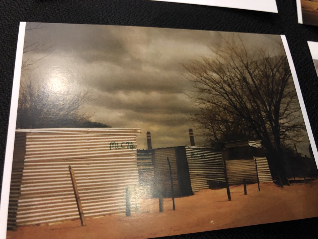 ferialhaffajee's tweet image. Mosa Phadi at #LephalaleLaunch - report finds that Medupi power station has had little impact on housing and services in #Lephalale - it is a dream deferred.