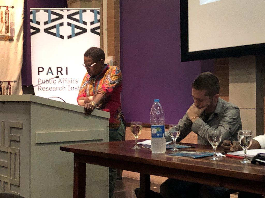 ferialhaffajee's tweet image. Mosa Phadi at #LephalaleLaunch - report finds that Medupi power station has had little impact on housing and services in #Lephalale - it is a dream deferred.