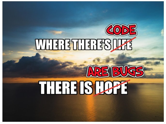 ipgeolocationio's tweet image. This is coding summed up in one line.
#Developers #Adeveloperslife #codinghorrors #abugslife