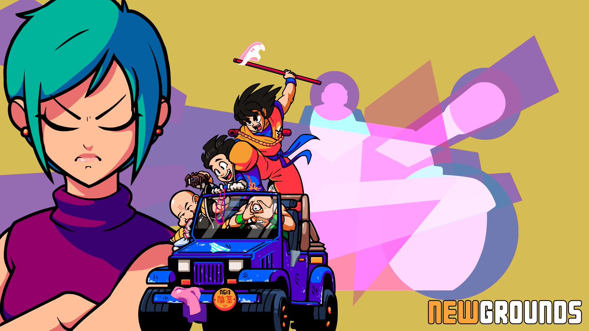 Fu On Twitter The Newgrounds Dbz Collab Is Almost Upon Us