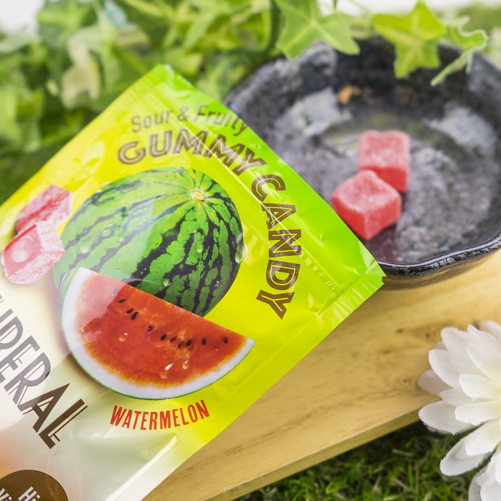 AsianFoodGrocer's tweet image. New Arrival!!! Sweet sour and fruity gummy infuse with long-lasting watermelon flavor. Each gummy are generously coated with sour powder and has an extremely chewy outside and fruity jelly inside. 😋😊☺️asianfoodgrocer.com/asian-food/sna… #asianfoodgrocer #kabaya #gummy