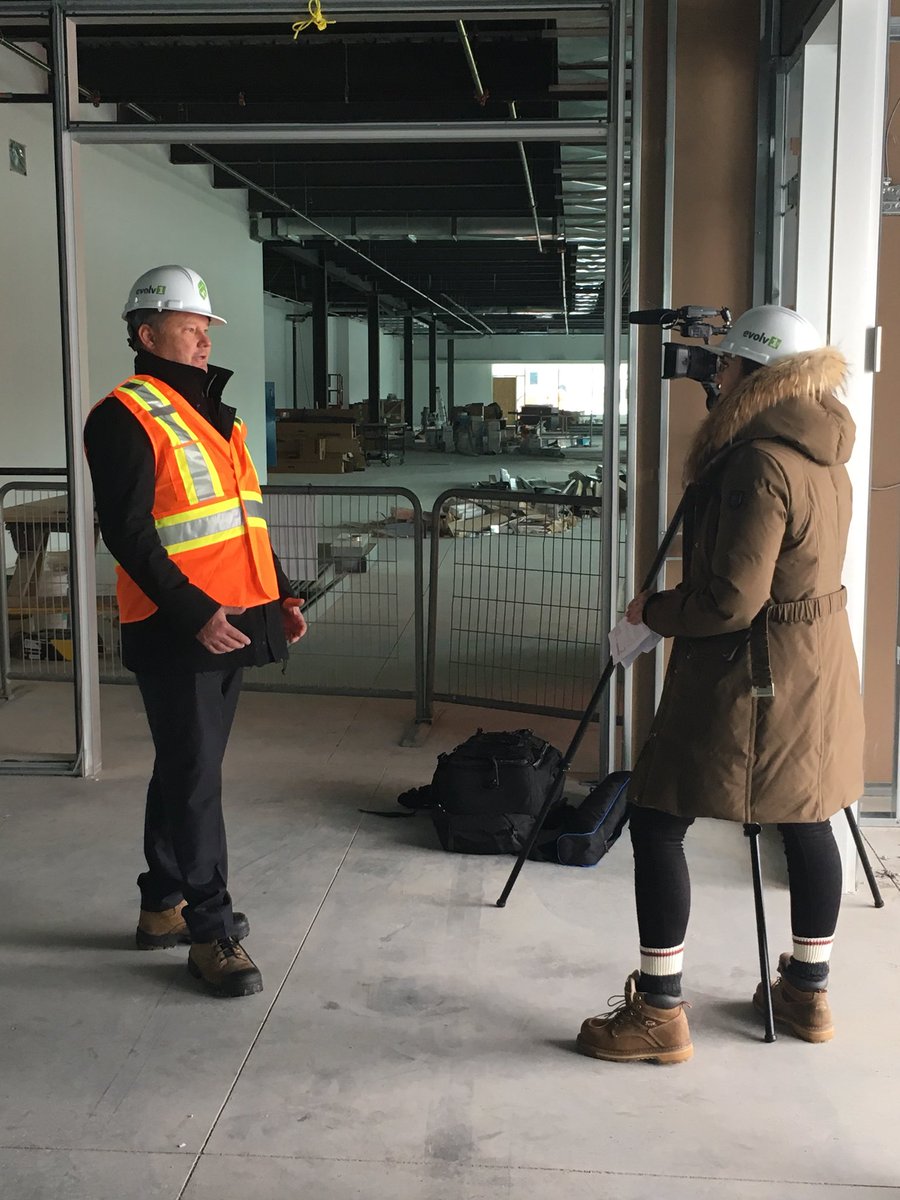 ellynjane's tweet photo. On site today with @thecoragroup and @martaczurCTV working on a cool #earthday story. Stay tuned! #ignitionPR https://t.co/ZTSqu6ZEIl