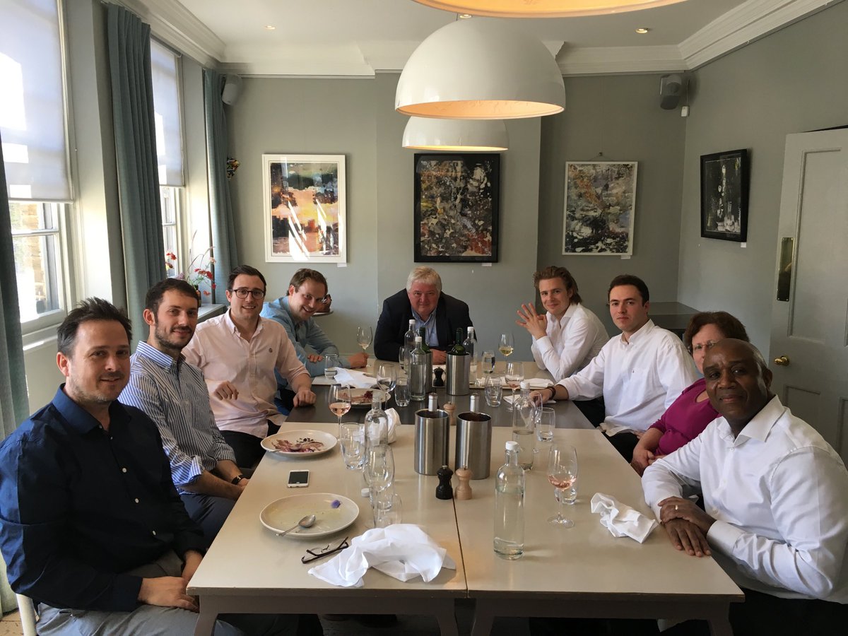 Thanks <a href="/ReceiptBank/">RB</a> for the fantastic lunch meeting today. It was great to meet Gavin, Mike &amp; Seb &amp; have the opportunity to network with fellow bookkeepers &amp; accountants. Looking forward to the new innovations.