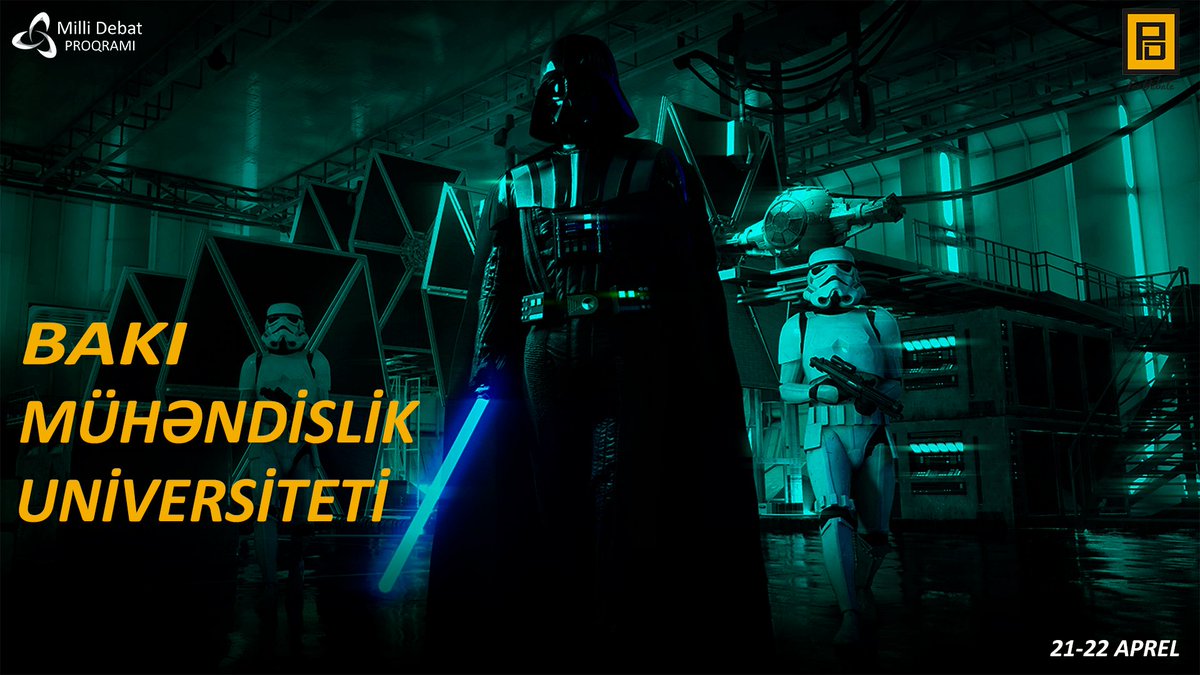 prodebateaz's tweet photo. Bu həftə sonu keçiriləcək "ALL STAR" turnirinin məkanı Bakı Mühəndislik Universiteti olacaq.

#allstardebate #starwarsindebate #godsofdebate #again https://t.co/xEOjLBKffb