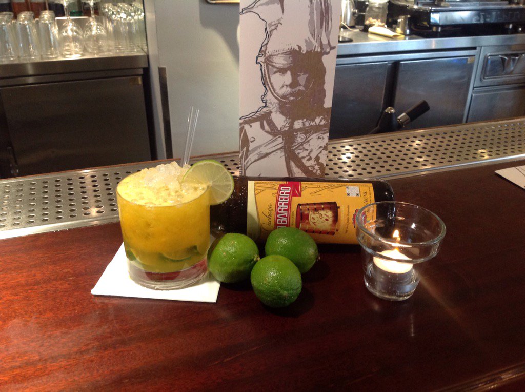 Passion fruit Caipirinha for a sunny day?