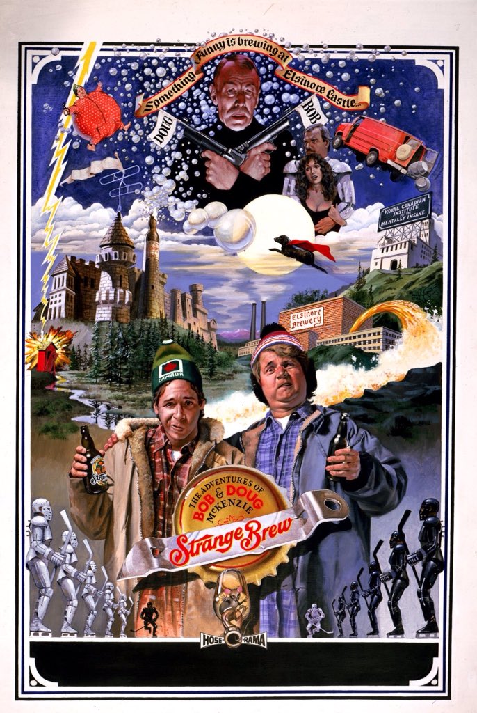 Happy birthday, Rick Moranis!   