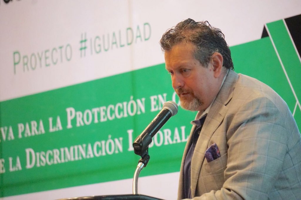 lcnajeragv's tweet image. Asistí a la presentación de resultados del Proyecto de Igualdad impulsado por @MexicoAh. Reiteramos nuestro compromiso por sumarnos a la lucha contra la discriminacion y violencia laboral.