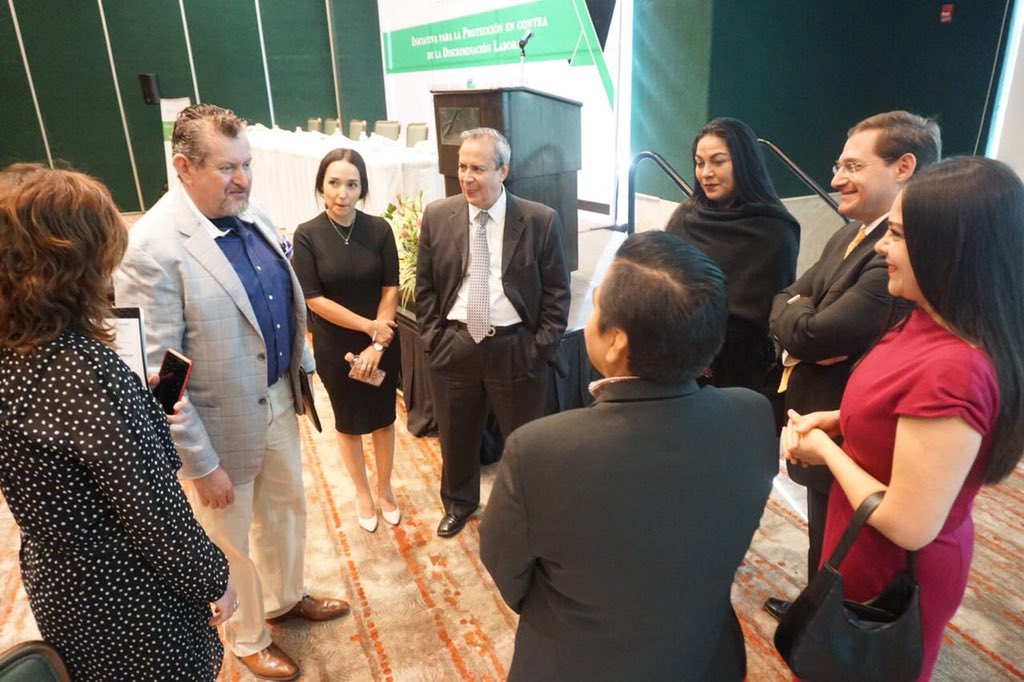 lcnajeragv's tweet image. Asistí a la presentación de resultados del Proyecto de Igualdad impulsado por @MexicoAh. Reiteramos nuestro compromiso por sumarnos a la lucha contra la discriminacion y violencia laboral.