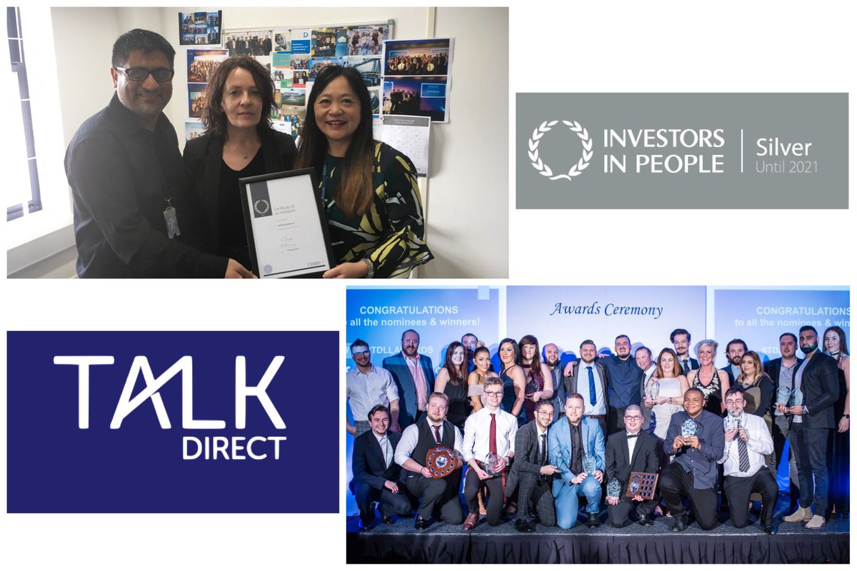 I am really happy to share with you all that <a href="/TalkDirectLeeds/">Talk Direct</a> have achieved the Investors in People Silver accreditation until 2021. Thank you Team! You are the best ❤️💜👍🏼👏🏼