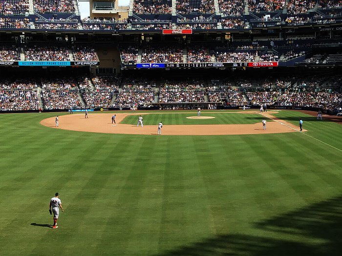 magicmind360's tweet image. Such a fun time at #padres game on Sunday! And what a crowd! 

#baseball #mlb #padres #summer #sports #sandiego