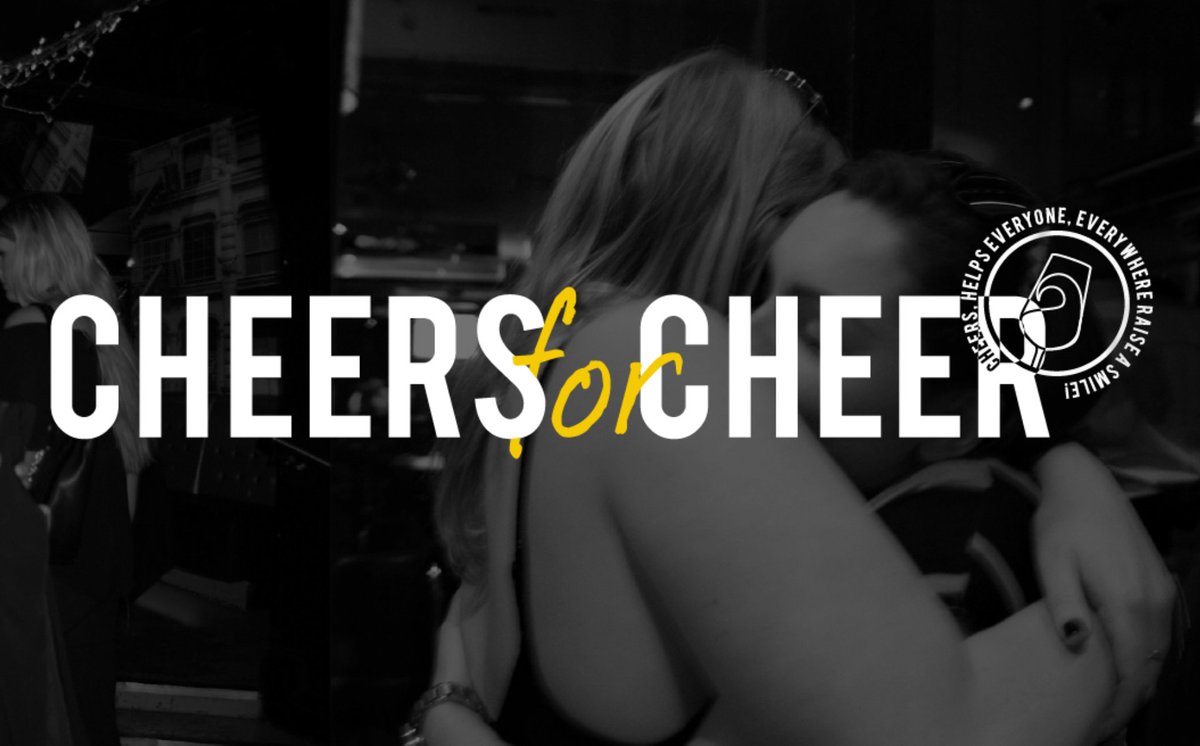 TheSterlingBar1's tweet photo. Raise your glass with us and help us raise funds for our 2017 charity, Cheers for Cheer.
Our chosen charity: https://t.co/Hv4XN0QV89 #CheersforCheer #TheSterling https://t.co/7AfrSOWrDw