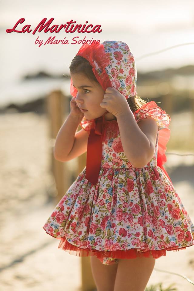 PedrosaDuran's tweet photo. Vestidos preciosos, colección 2018 
Estampado floral en color rojo con mezclas en verdes. 
Temporada Primavera-Verano 😍 #LaMartinica

#moda #infantil #colección #primavera #verano #vestidos #comerciodb https://t.co/1NGOQmVcm2