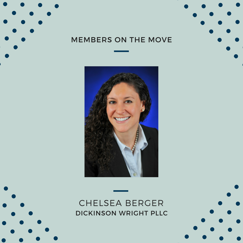 ColumbusBar's tweet photo. Congratulations to #MemberOnTheMove Chelsea Berger for joining @dickinsonwright as Of Counsel 🎉

Do you have a new hire announcement? Send them to kelsey@cbalaw.org. https://t.co/2S2Z87Z5je