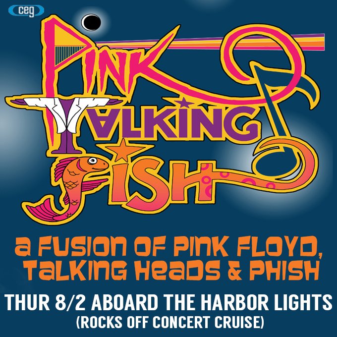 CEGPresents's tweet photo. Thrilled to add @PinkTalkingFish to the #boozecruise Live Music Schedule on Thursday, 8/2 aboard @RocksOffNYC The Harbor Lights! CEG Pre-Sale happening NOW! Sign up for CEG pre-sale access code at https://t.co/LT9SJifdMO
Public on-sale this Fri., 4/20 at 12 PM EST 🎇 #cegpresents https://t.co/t38lrn8CTd