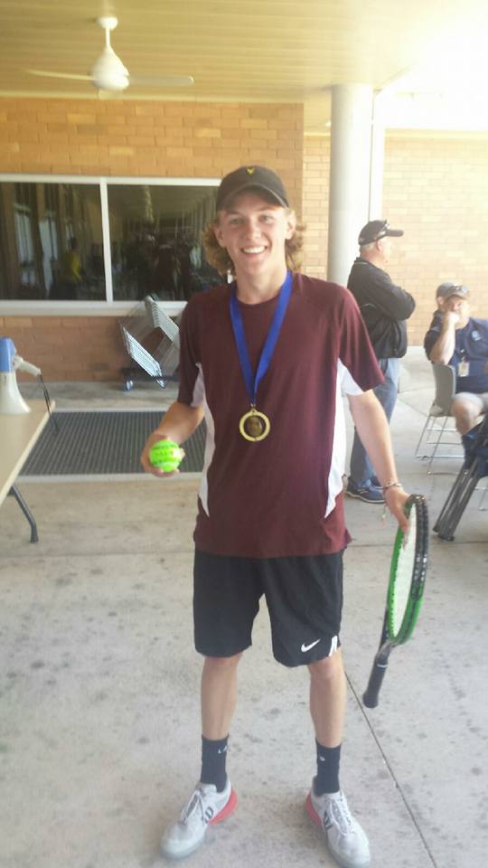 navarresports's tweet photo. Navarre tennis players Nick Lightner and Carson Whitley won district championships Tuesday in Gulf Breeze. More on that in a feature in next Thursday's Navarre Press. https://t.co/geO5Lg9wMR