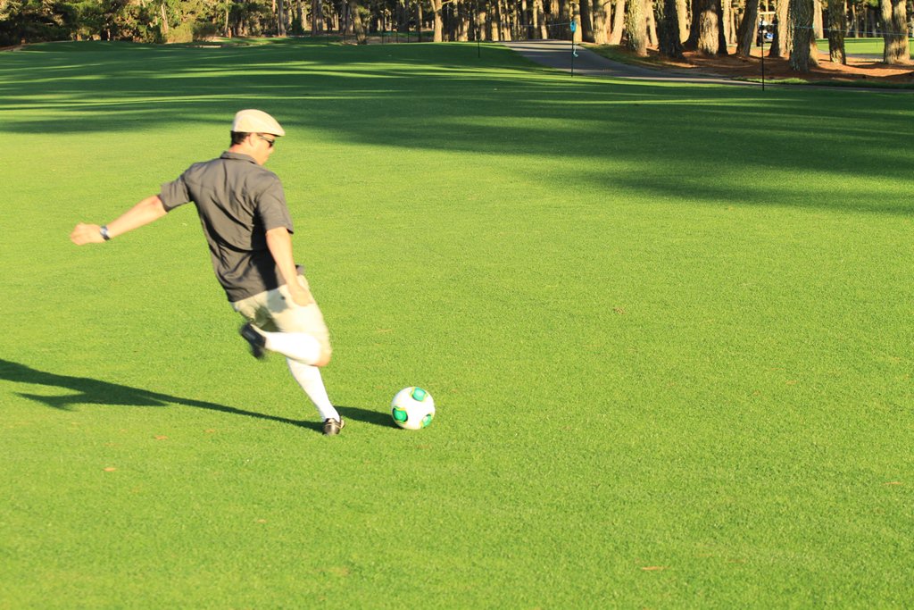 SenatorNation's tweet photo. As spring and summer approach, what better time to get out and experience the unique activity of Foot Golf, this combo of soccer and golf can be played multiple places in West Virginia and just a short drive away from Elkins #WhyWV https://t.co/VlkT6aTivd