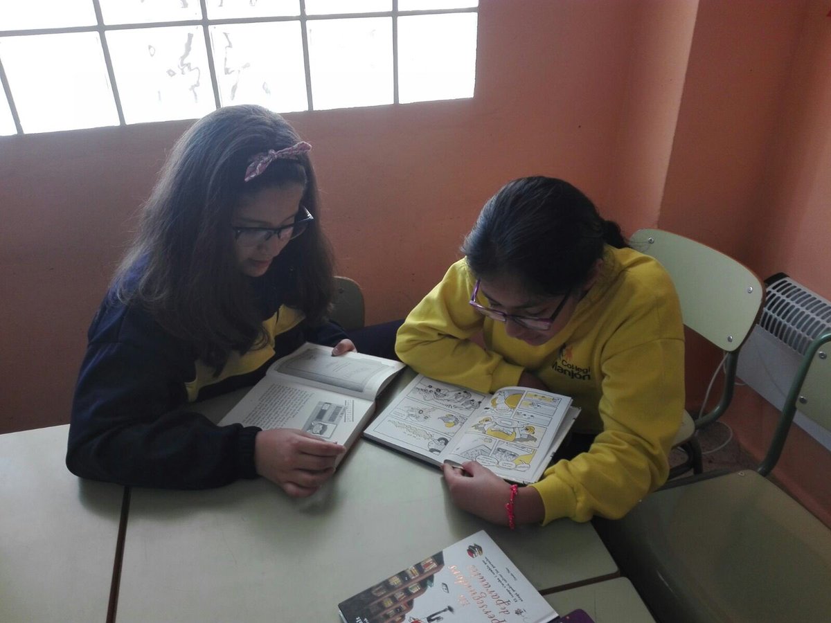 escolamanjon's tweet photo. Taller lectura https://t.co/LfMryL28dV