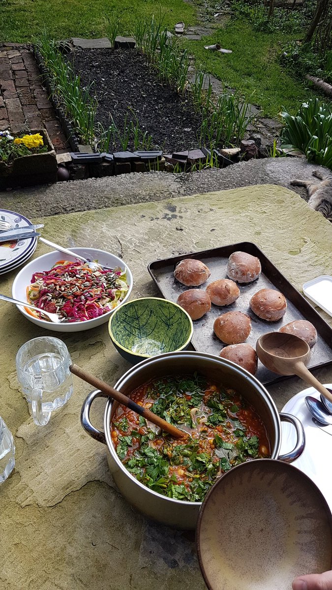 Menu tasting today for my forthcoming yoga retreat which takes place in Wales next weekend #excited