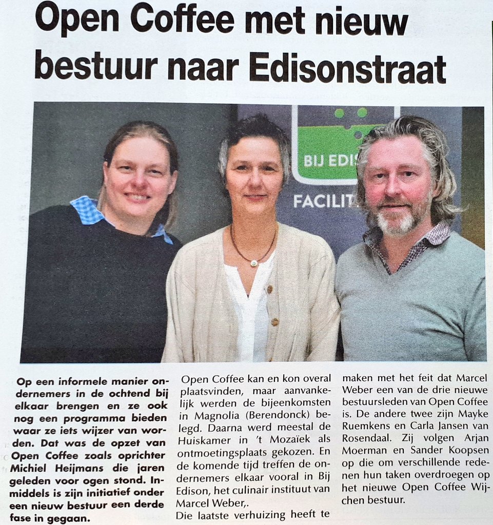 ocwijchen's tweet photo. Vandaag in de #Wegwijs, leuk! Ze zijn ze alleen vergeten de fotograaf erbij te zetten 😉
Dank dus @HDV_Productions 📷 https://t.co/3CDFZuWDEF