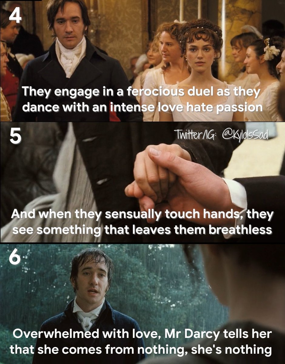 Mr Darcy's only crime was falling in love with a heartless monster *cr...