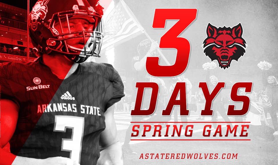 AStateRedWolves's tweet photo. 🚨🚨Only 3️⃣ more days🚨🚨 https://t.co/EtaxWgVgLe