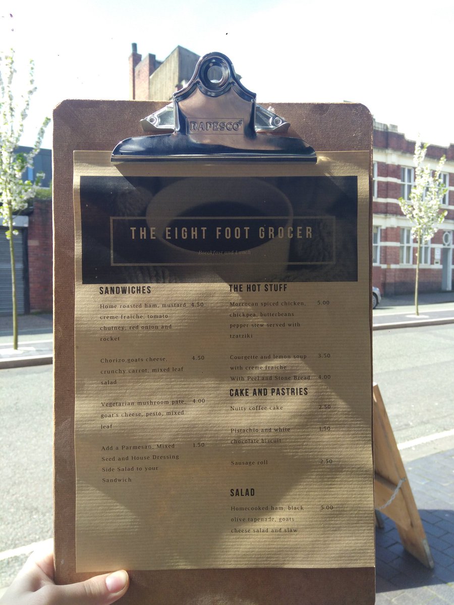 ottoannexe's tweet image. We baked a new cake! Coffee and walnut ummmmm.  Please come and eat it before we do 😋
#jewelleryquarterlunch #homecookedloveliness #coffeeandwalnutcake #lovebrum #localdeli #eightfootgrocer