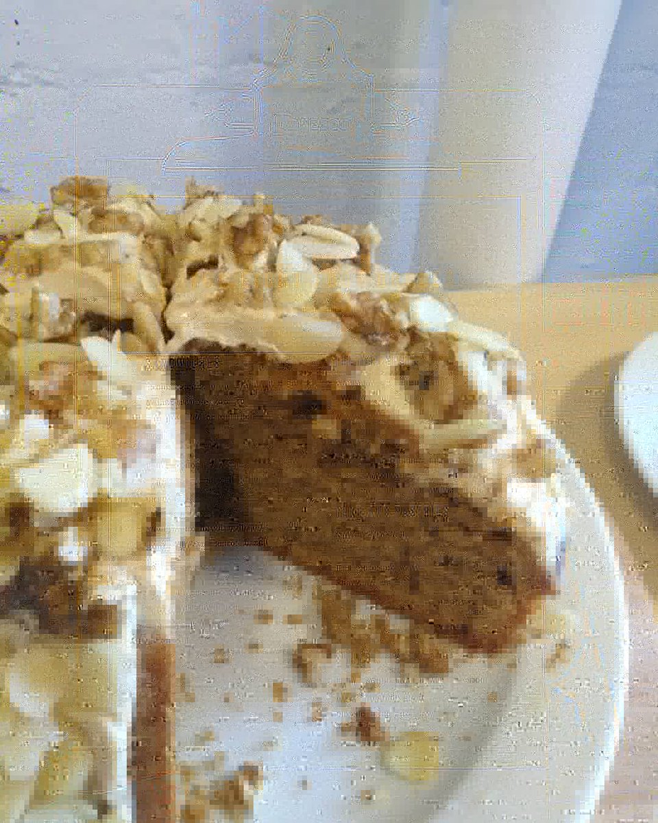 ottoannexe's tweet image. We baked a new cake! Coffee and walnut ummmmm.  Please come and eat it before we do 😋
#jewelleryquarterlunch #homecookedloveliness #coffeeandwalnutcake #lovebrum #localdeli #eightfootgrocer