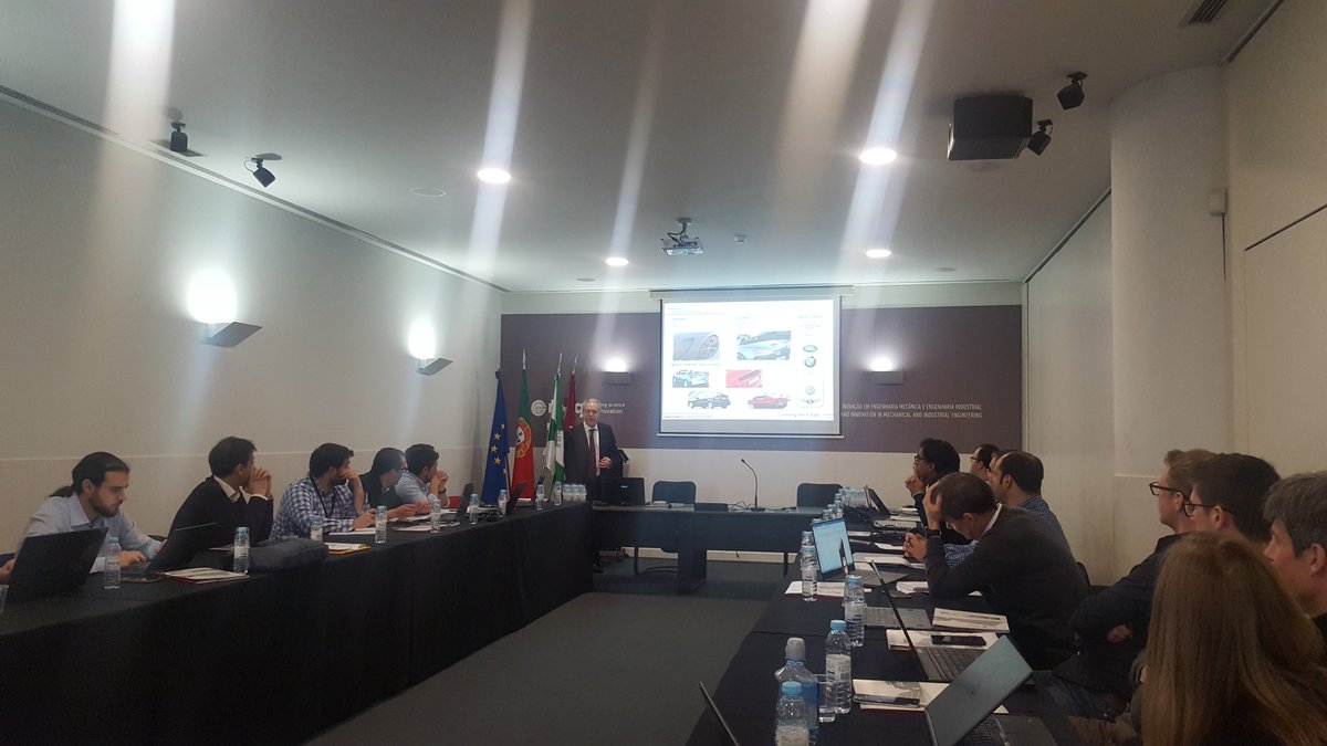 aimenct's tweet photo. ➡️Our colleagues Manuel Álvarez and Laura Mera are attending the meeting of the Project #LAY2FORM "Efficient Material Hybridization by Unconventional Layup and Forming of Metals and Composites for Fabrication of Multifunctional Structures" organized by INAPAL in @INEGIPORTO https://t.co/zTpxWytflo