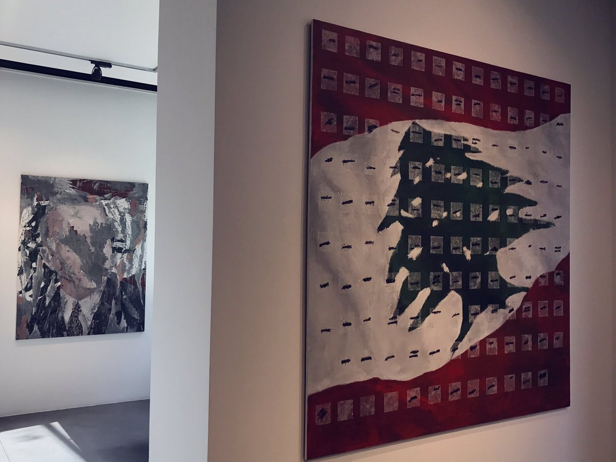 Its Tomorrow! "In the Memory of the Ones Who Won't Make It" by Jacques Vartabedian opens Thursday April 19,2018 | 6-9 pm #MarkHachemGallery