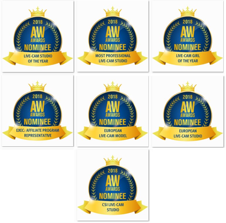 Best_Studios's tweet image. 💥LIVE-CAM STUDIO OF THE YEAR💥MOST PROFESSIONAL LIVE-CAM STUDIO
💥LIVE-CAM GIRL OF THE YEAR💥BEST STUDIO TRAINING PROGRAM💥EXEC:AFFILIATE PROGRAM REPRESENTATIVE💥PREMIUM QUEEN 💥EUROPEAN LIVE-CAM MODEL💥EUROPEAN LIVE-CAM STUDIO💥CSI LIVE-CAM STUDIO
@Best_Studios at @theAWMedia