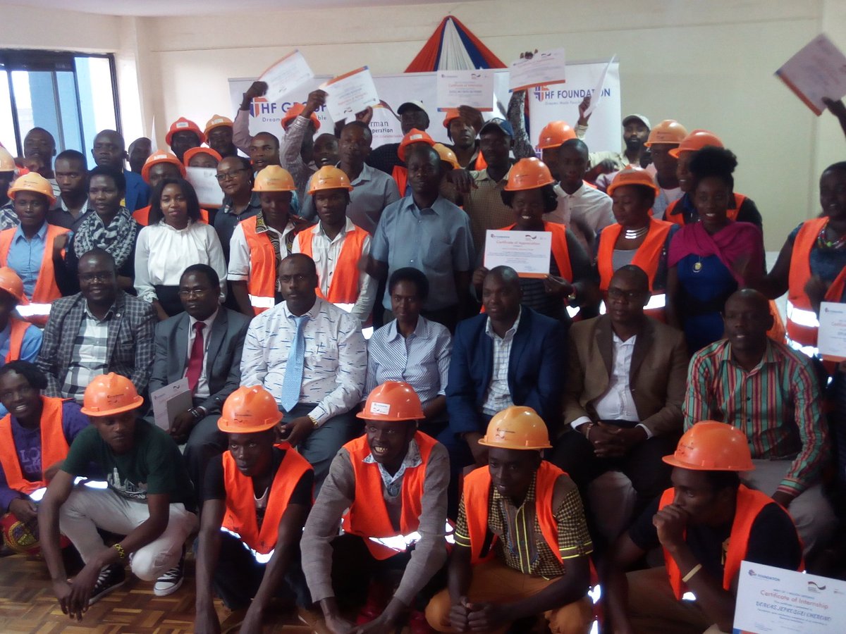 socialbiz_ke's tweet photo. Congratulations to @FoundationHF in graduating yet another cohort of #Armyof1MillionArtisans. Glad to be part of this today. https://t.co/4rhnyA0SPv