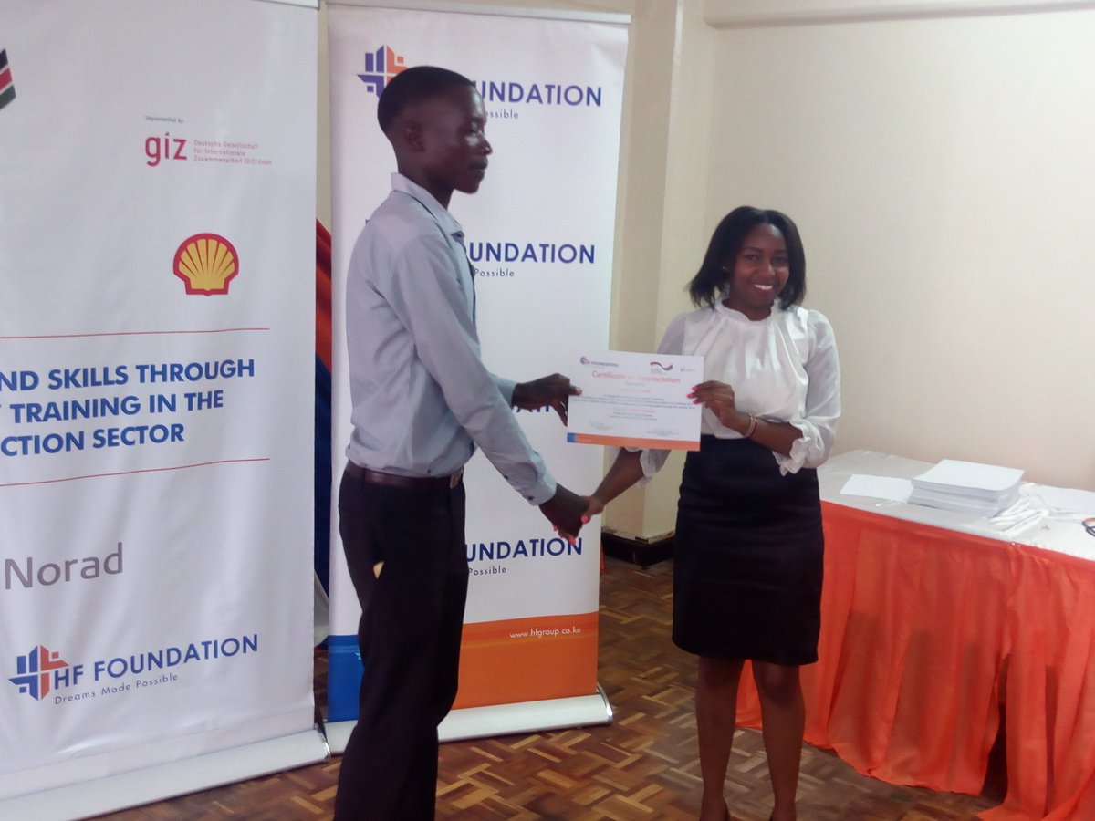 socialbiz_ke's tweet photo. Congratulations to @FoundationHF in graduating yet another cohort of #Armyof1MillionArtisans. Glad to be part of this today. https://t.co/4rhnyA0SPv
